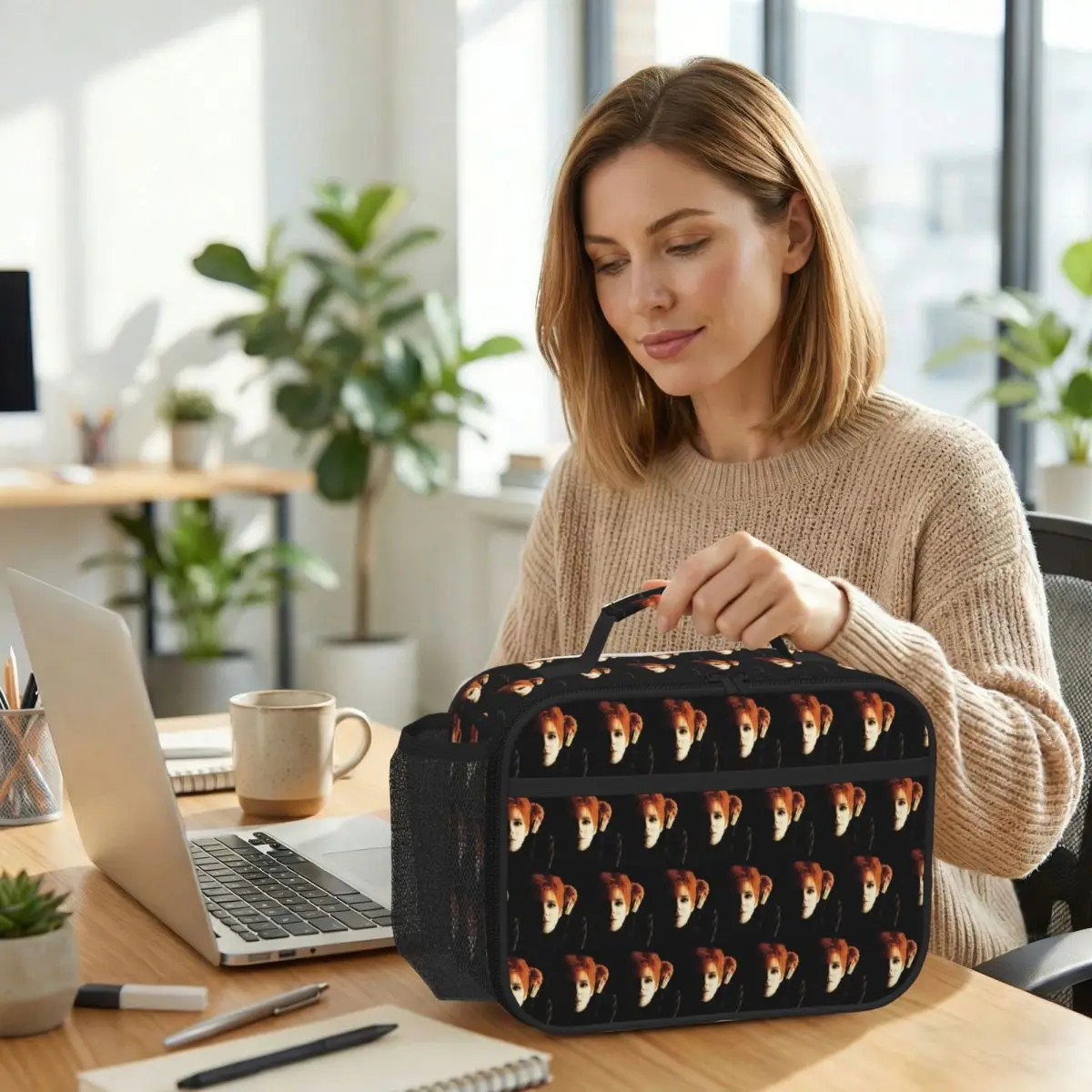 Women Bags Farmers - Mylene Farmer Desenchantee 1 Insulated Lunch