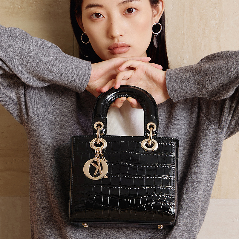 Women Bags Jw Pei - 100% Genuine Leather Luxury Mini Women