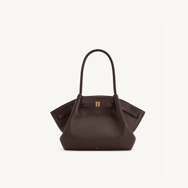 Women Bags Jw Pei - JWPEI dumpling-shaped suede tote shoulder bag