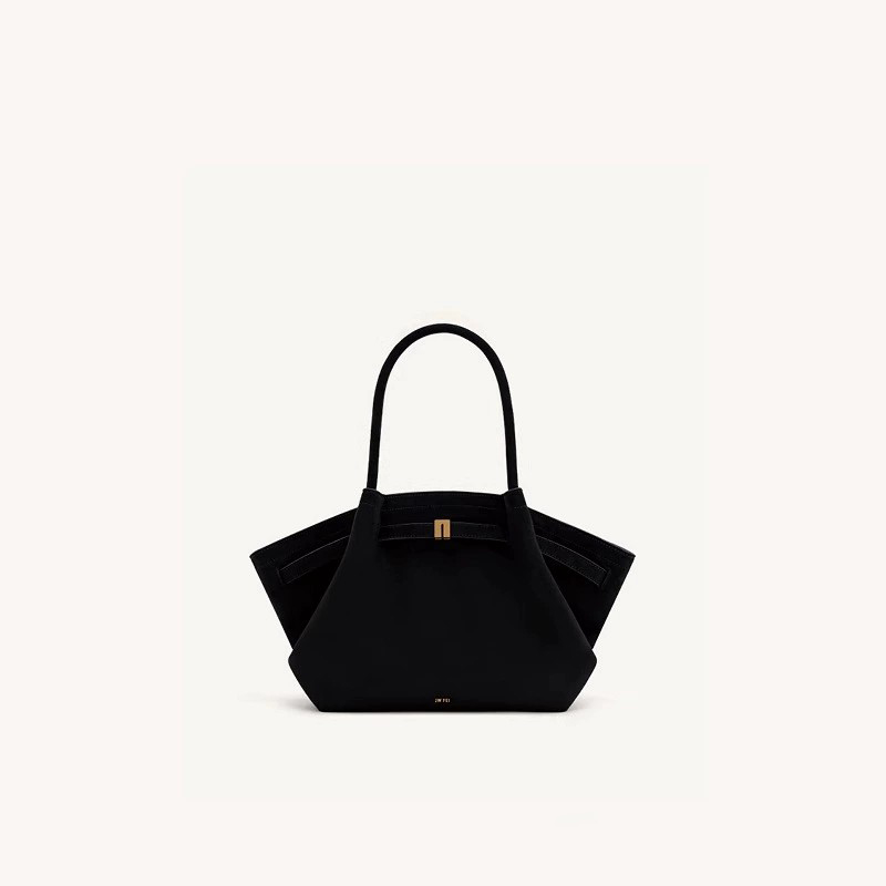 Women Bags Jw Pei - JW PEI Fashion Black Vintage Suede