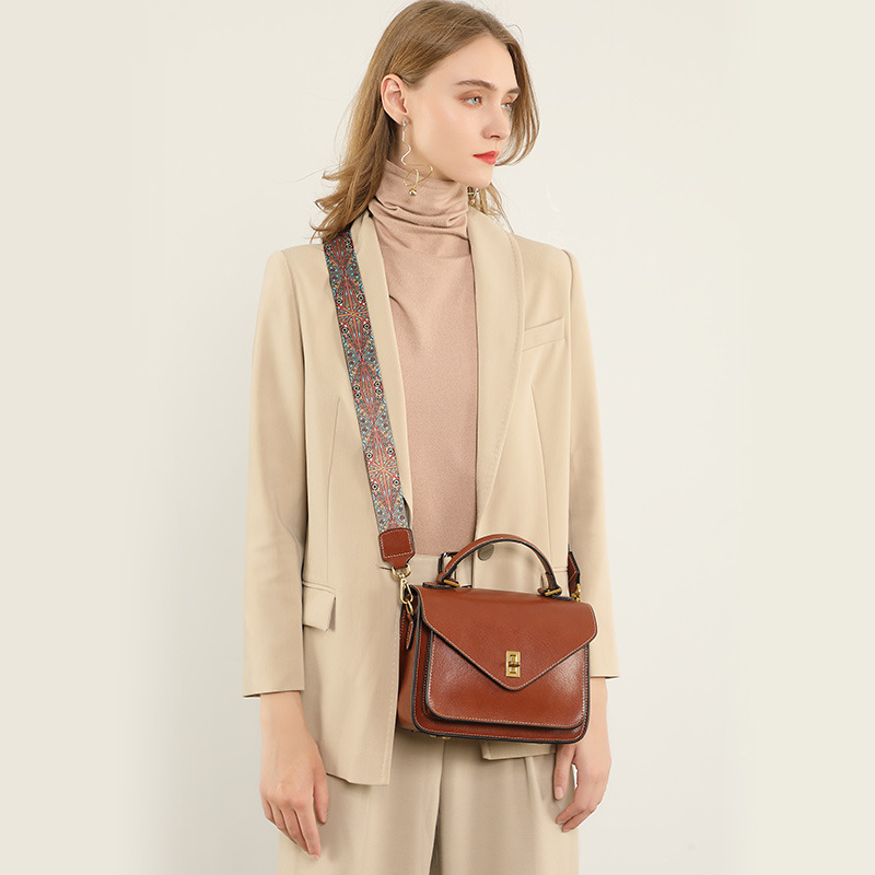 Women Bags Jw Pei - 100% Genuine Leather Vintage Women Shoulder