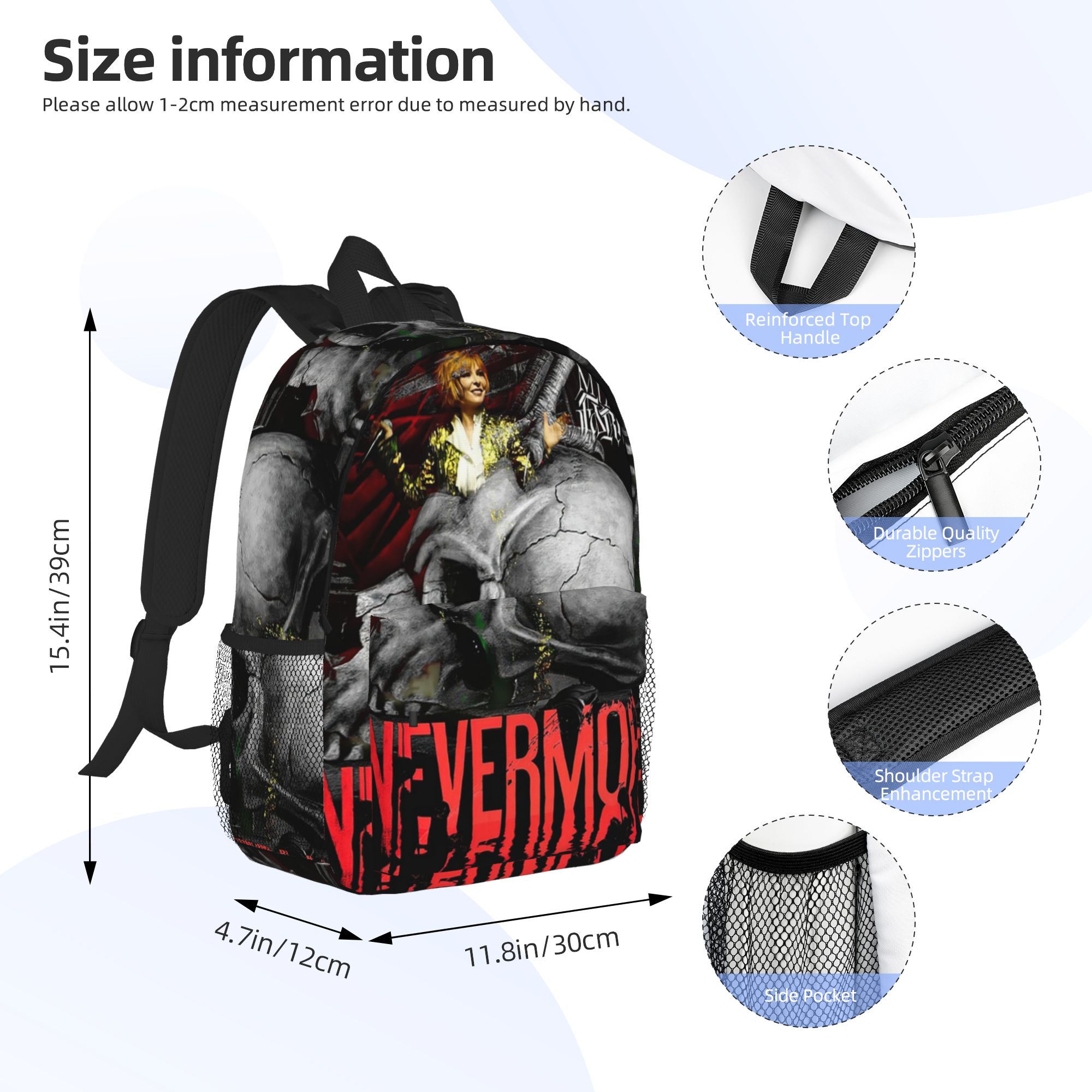 Nevermore skeleton Mylene Farm - Women Bags Farmers recension och pris