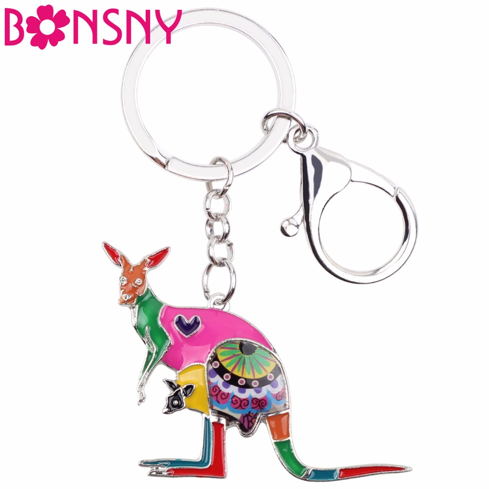 Bonsny Enamel Floral Australia - Women'S Kangaroo Bags recension och pris