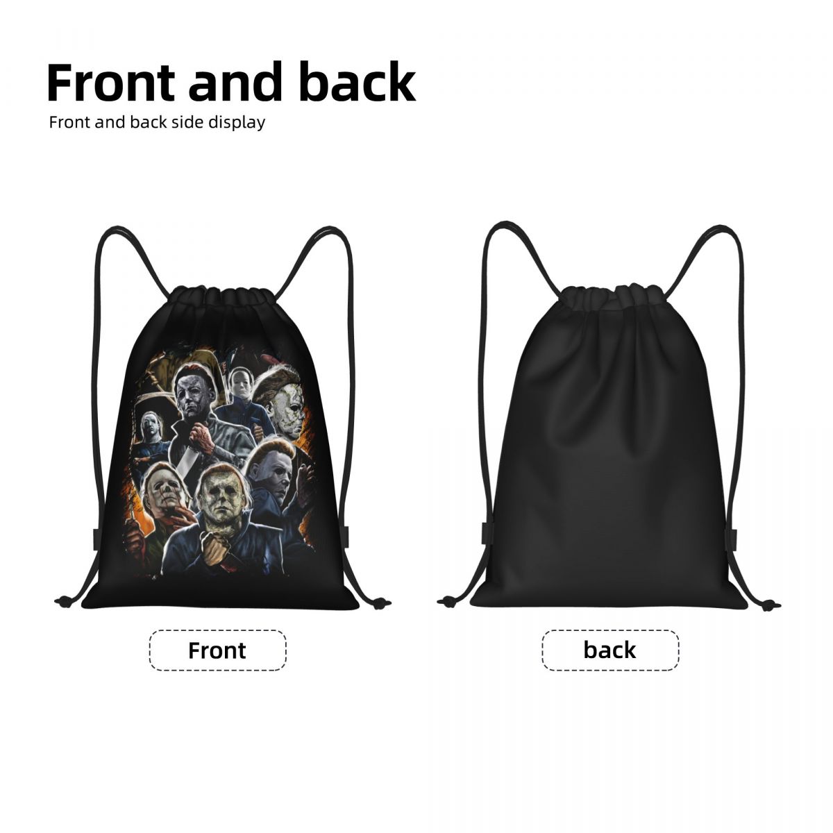 Michael Myers Halloween Horror - Women Bags Myer recension och pris