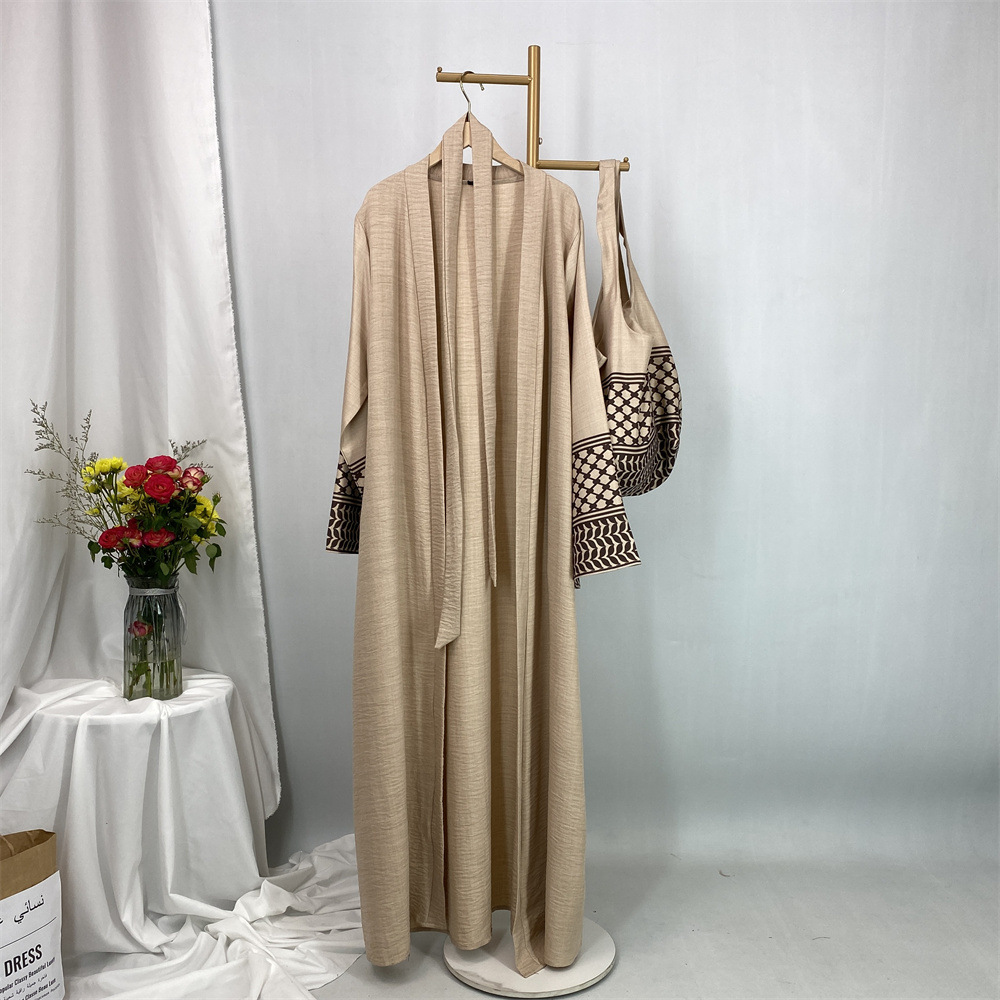 Muslim Open Front Abaya Women  - Women Bags In Dubai recension och pris