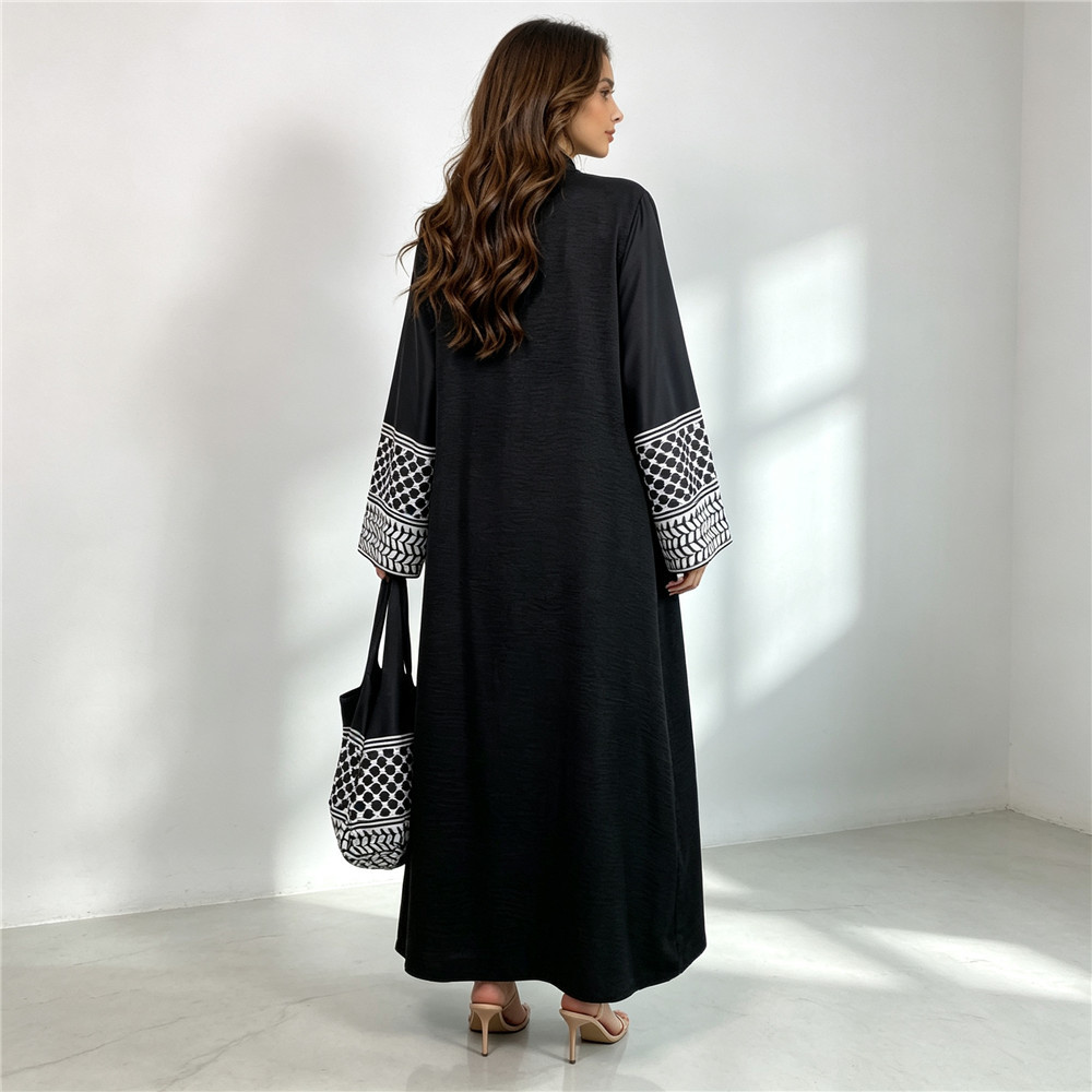 Muslim Open Front Abaya Women  - Women Bags In Dubai recension och pris