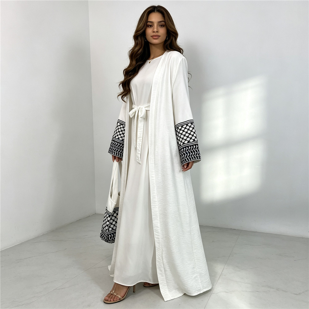 Muslim Open Front Abaya Women  - Women Bags In Dubai recension och pris