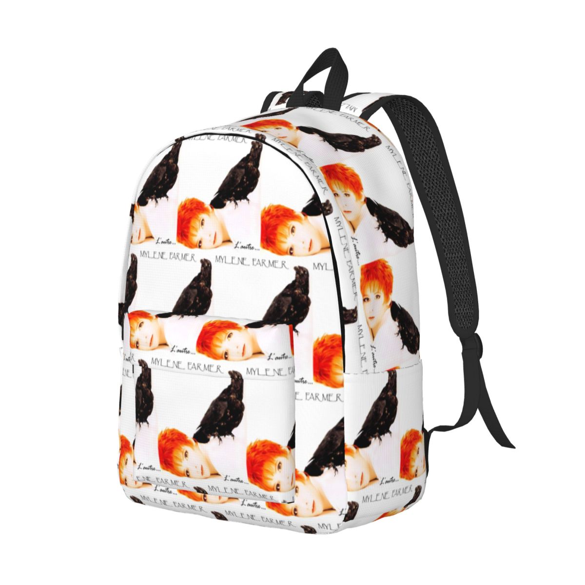 Mylene Farmer Backpack Daypack - Women Bags Farmers recension och pris