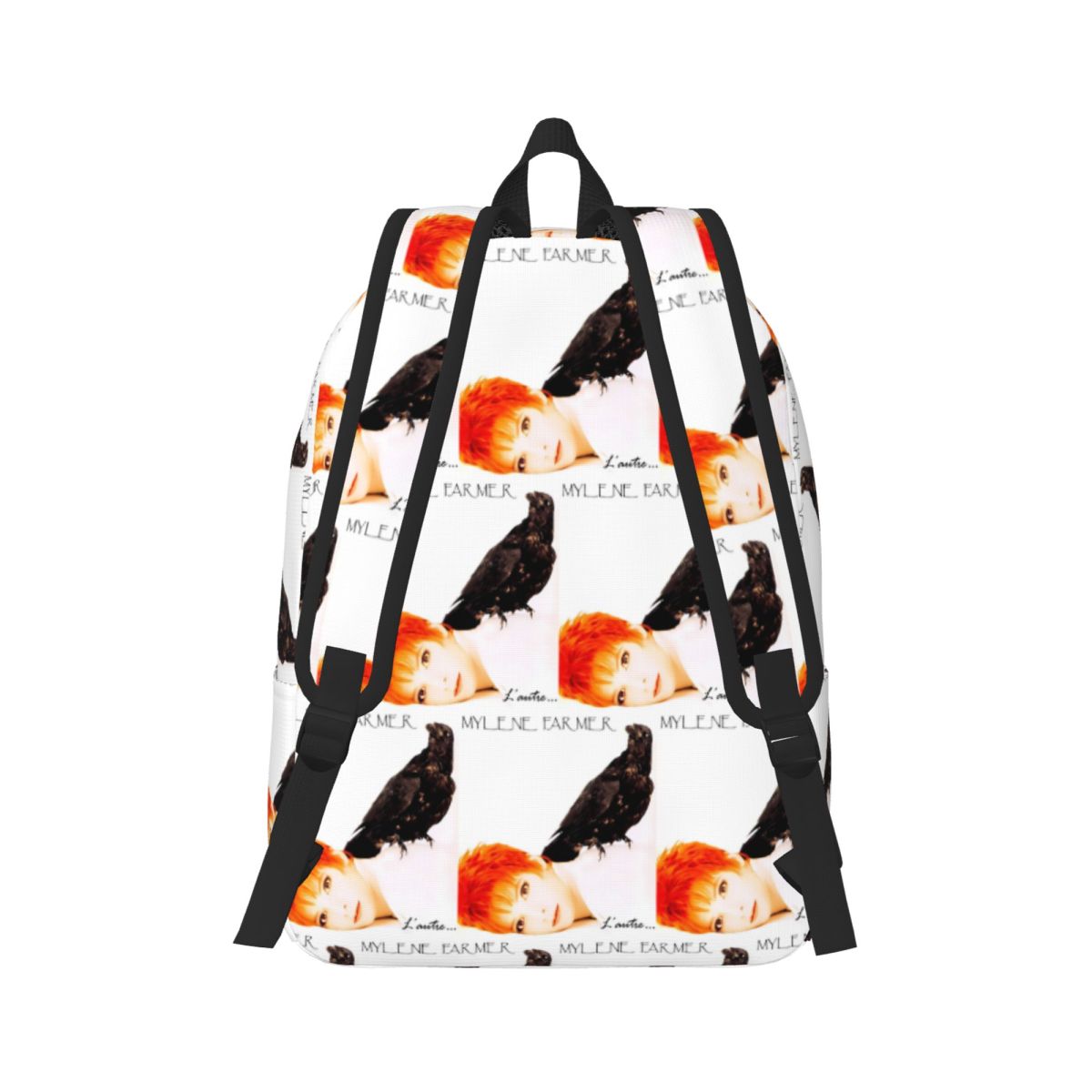 Mylene Farmer Backpack Daypack - Women Bags Farmers recension och pris