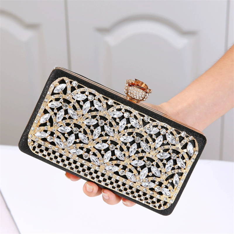 Luxury Diamond Metal Frame Eve - Women Bags In Dubai recension och pris