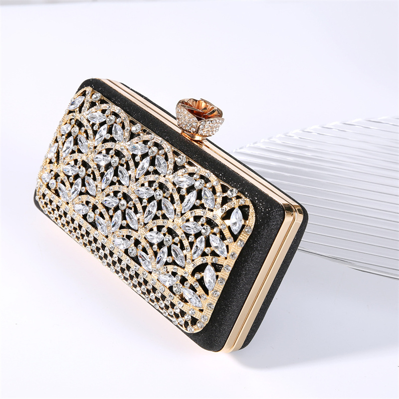 Luxury Diamond Metal Frame Eve - Women Bags In Dubai recension och pris