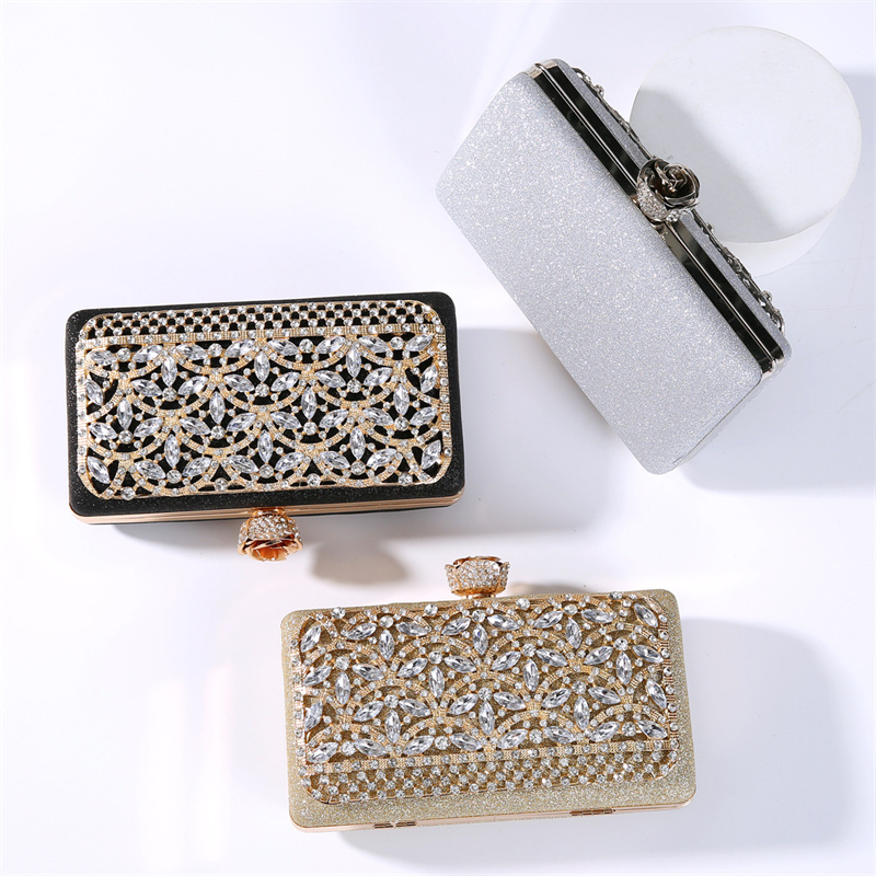 Luxury Diamond Metal Frame Eve - Women Bags In Dubai recension och pris