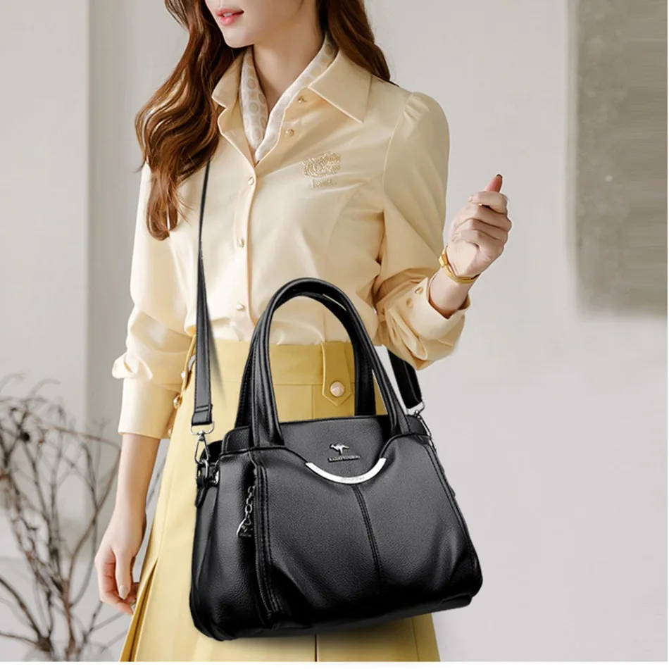 Luxury Purses and Handbags Hig - Women'S Kangaroo Bags recension och pris