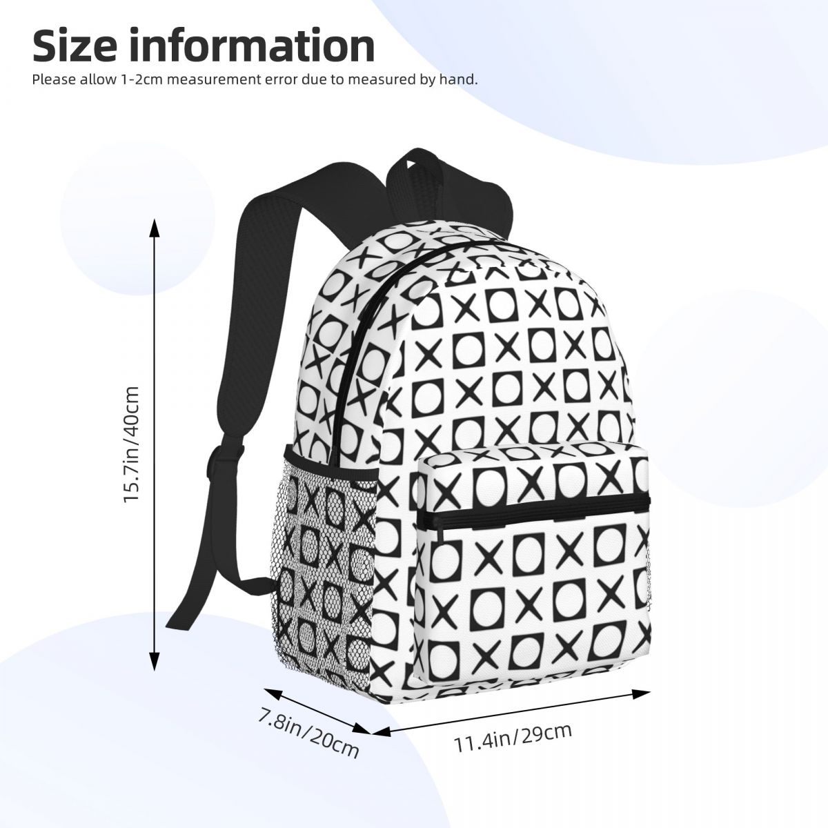 XOXO Pattern Student Backpack  - Women'S Xoxo Bags recension och pris