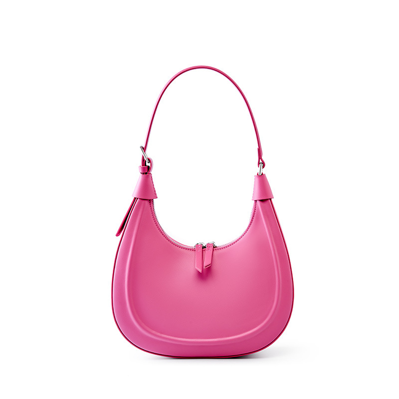 100% Genuine Leather Hobo Pink - Women Bags Jw Pei recension och pris