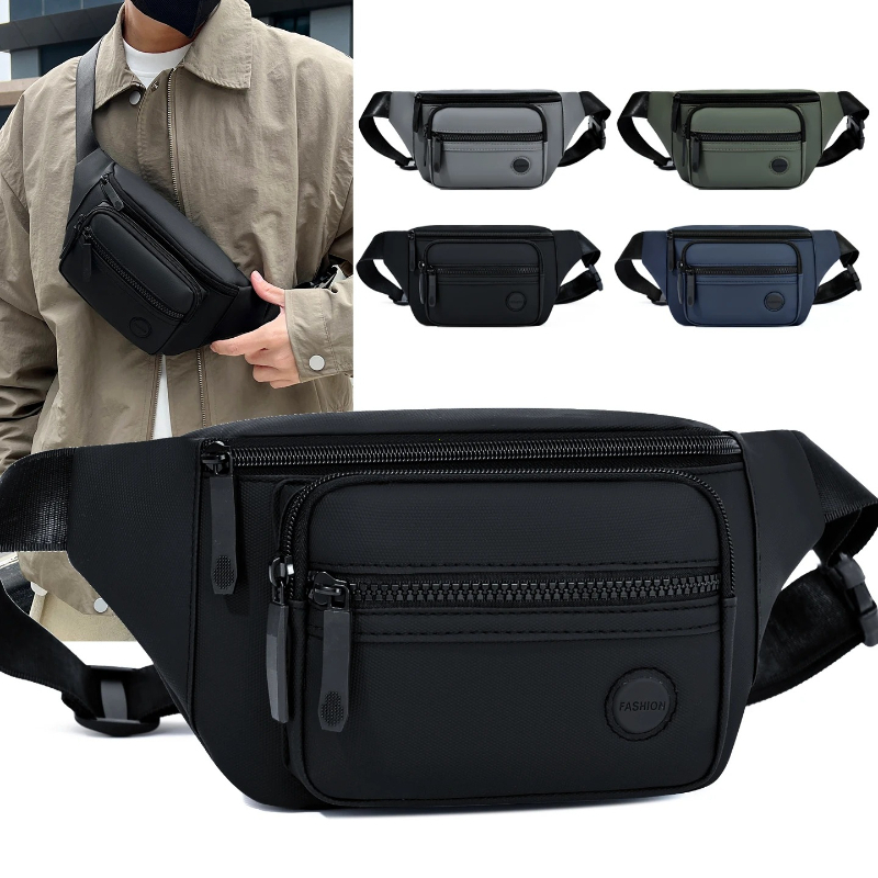 Unisex Waterproof Waist Bag Pa - Women'S Kangaroo Bags recension och pris