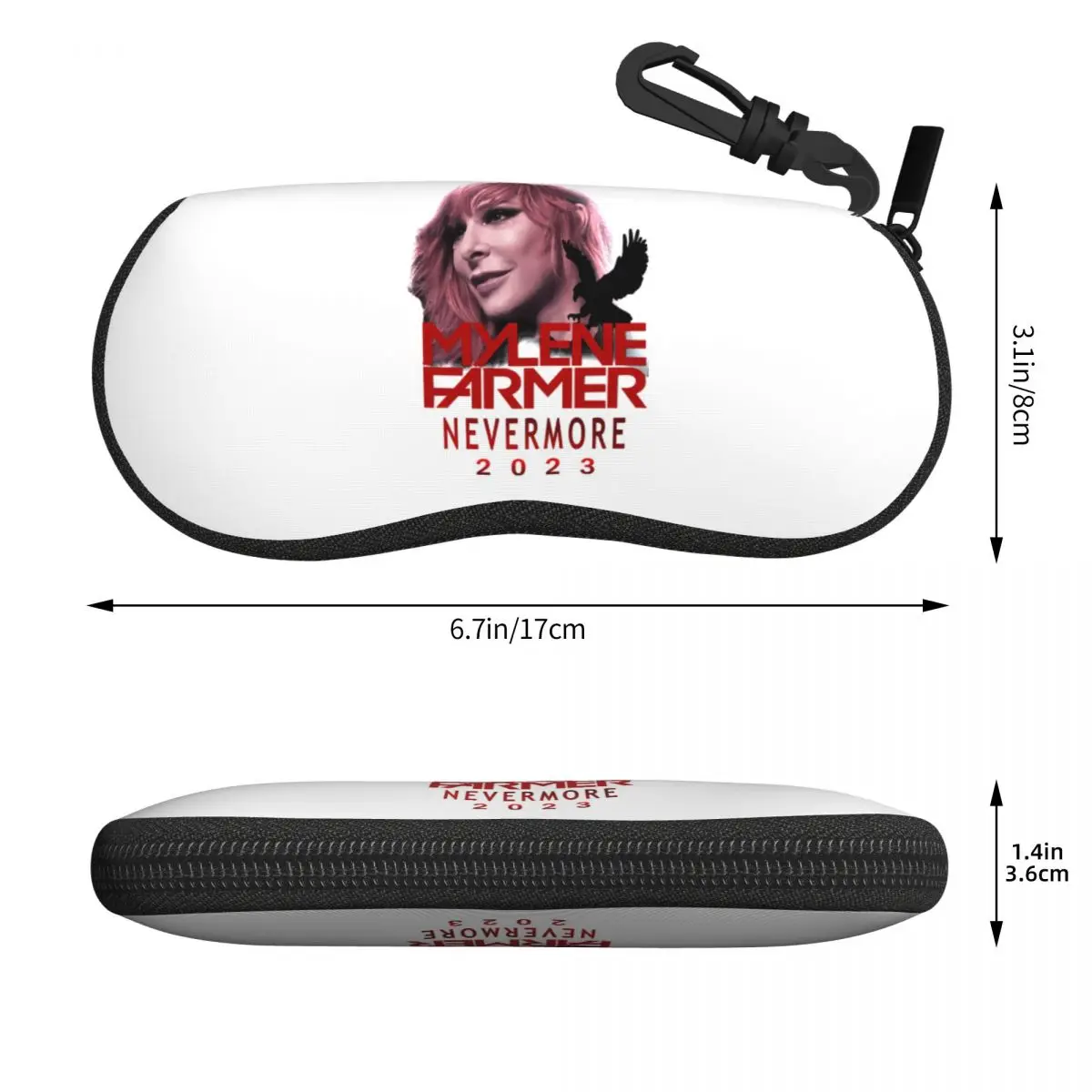 Mylene Farmer French Singer Sh - Women Bags Farmers recension och pris