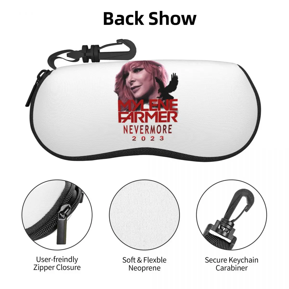 Mylene Farmer French Singer Sh - Women Bags Farmers recension och pris