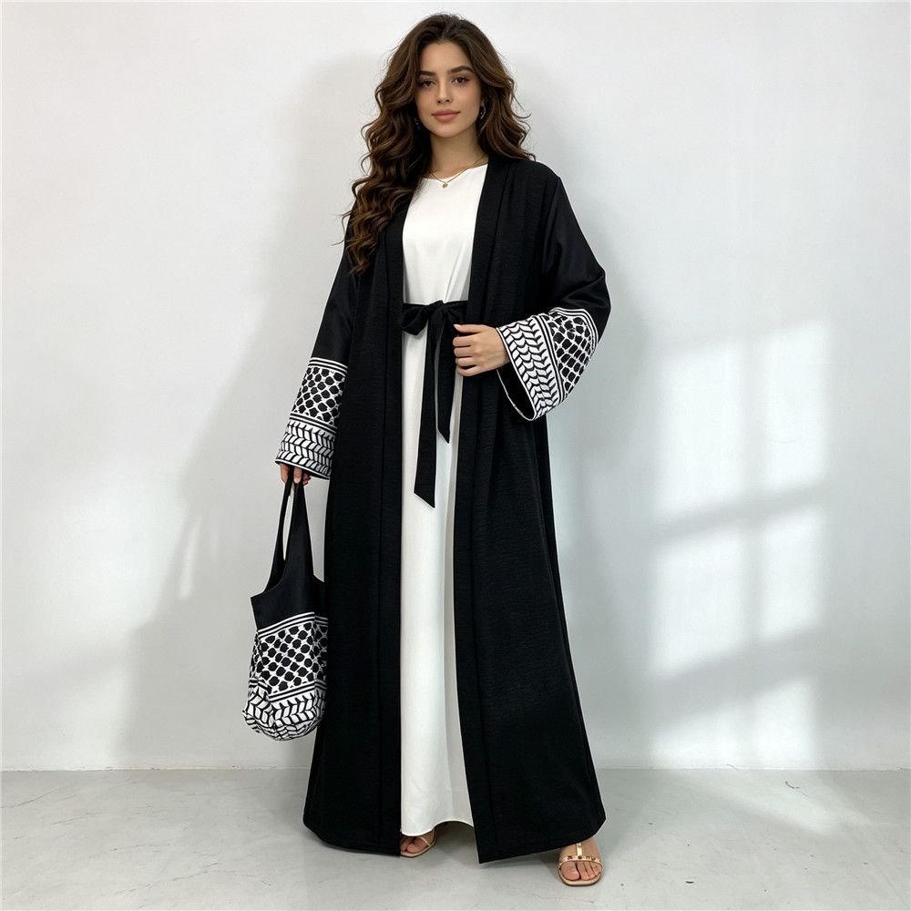 Eid Ramadan Open Front Abaya W - Women Bags In Dubai recension och pris