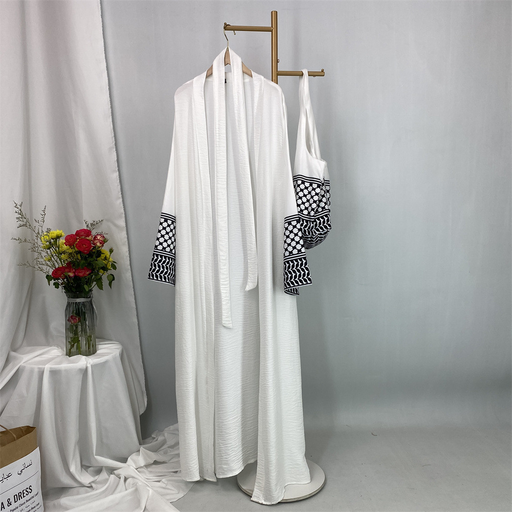 Open Front Abaya Women Long Sl - Women Bags In Dubai recension och pris