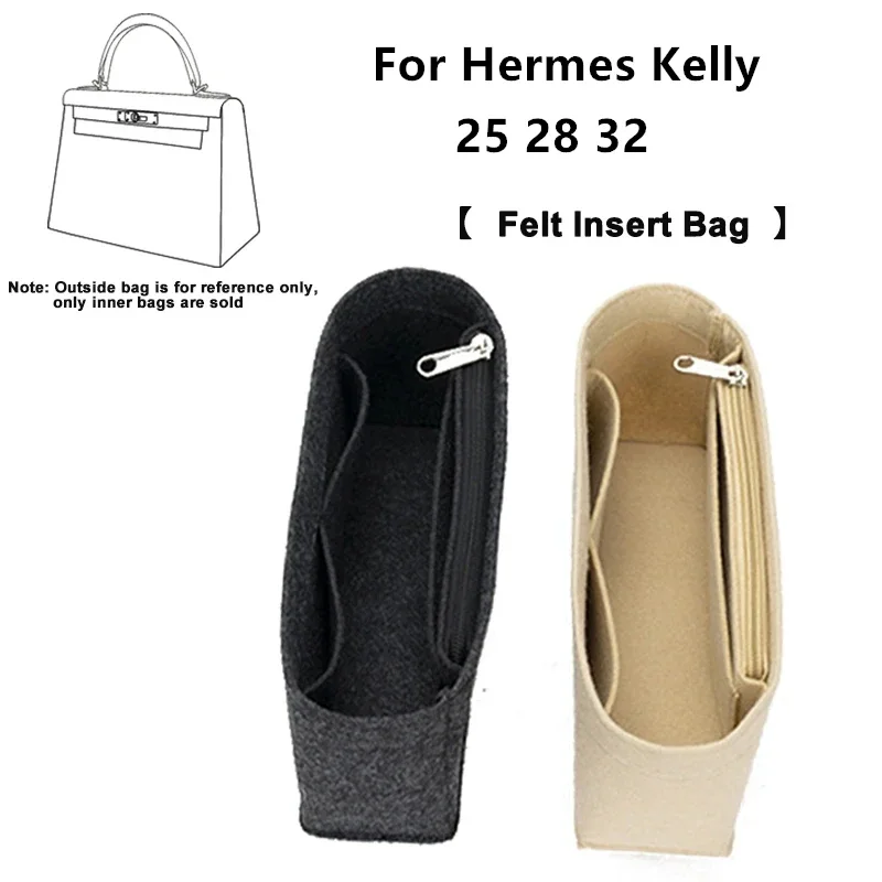Felt Cloth Insert Bag Organize - Women Bags Hermes recension och pris