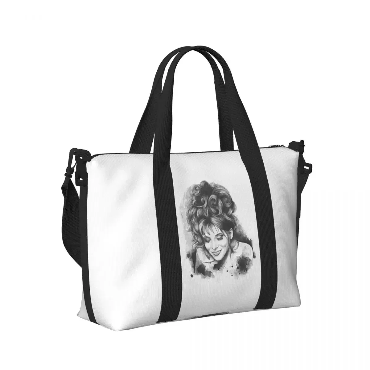 Mylene Farmer Cartoon French S - Women Bags Farmers recension och pris