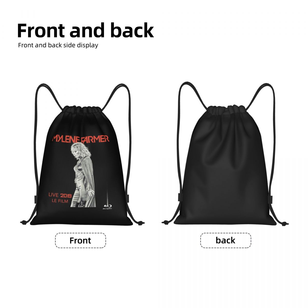 Mylene Farmer Drawstring Backp - Women Bags Farmers recension och pris