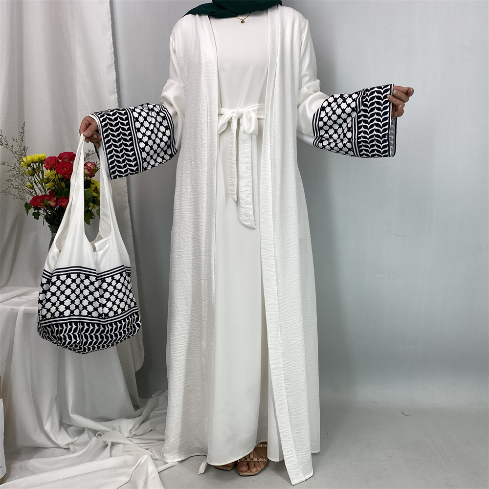 2025 Ramadan Keffiyeh Abaya Ki - Women Bags In Dubai recension och pris