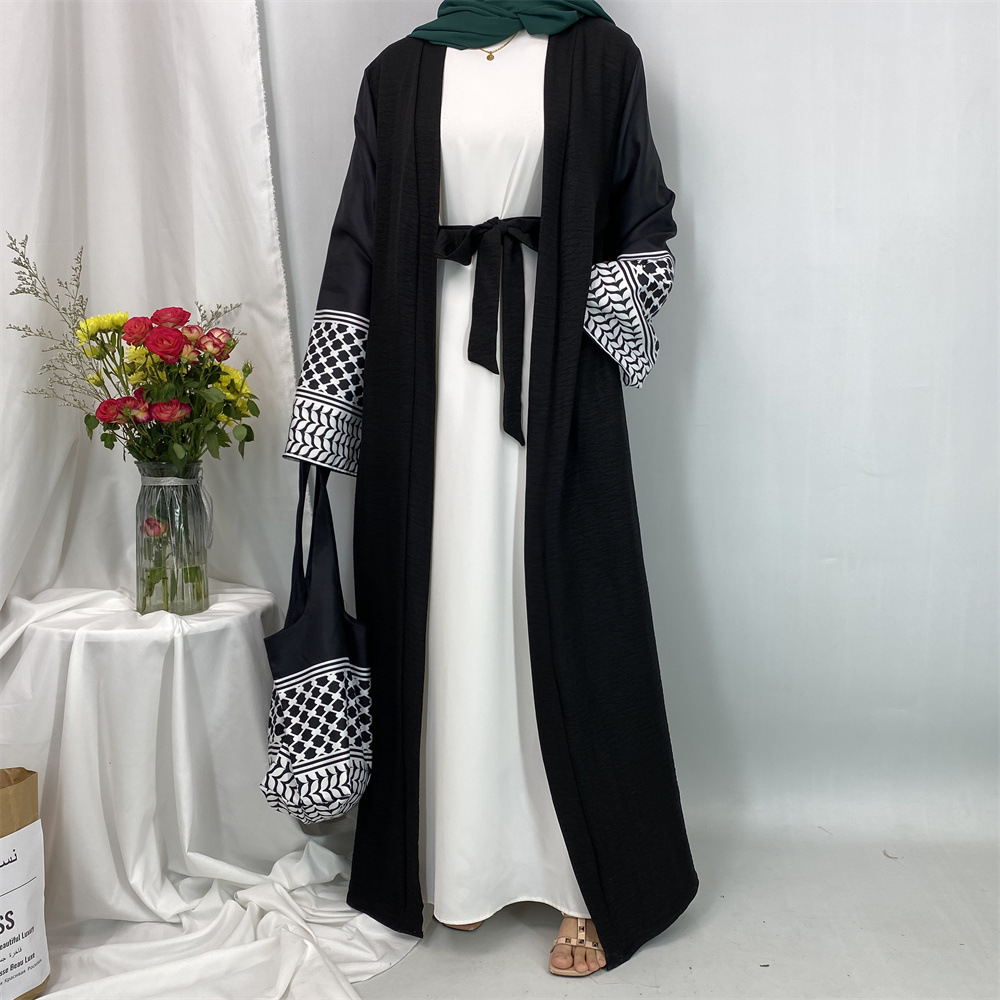 2025 Ramadan Keffiyeh Abaya Ki - Women Bags In Dubai recension och pris