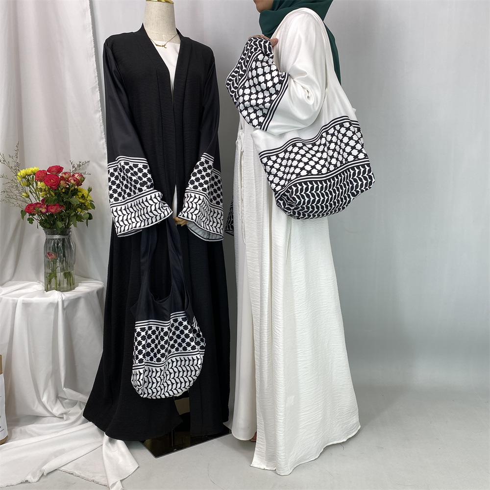 2025 Ramadan Keffiyeh Abaya Ki - Women Bags In Dubai recension och pris