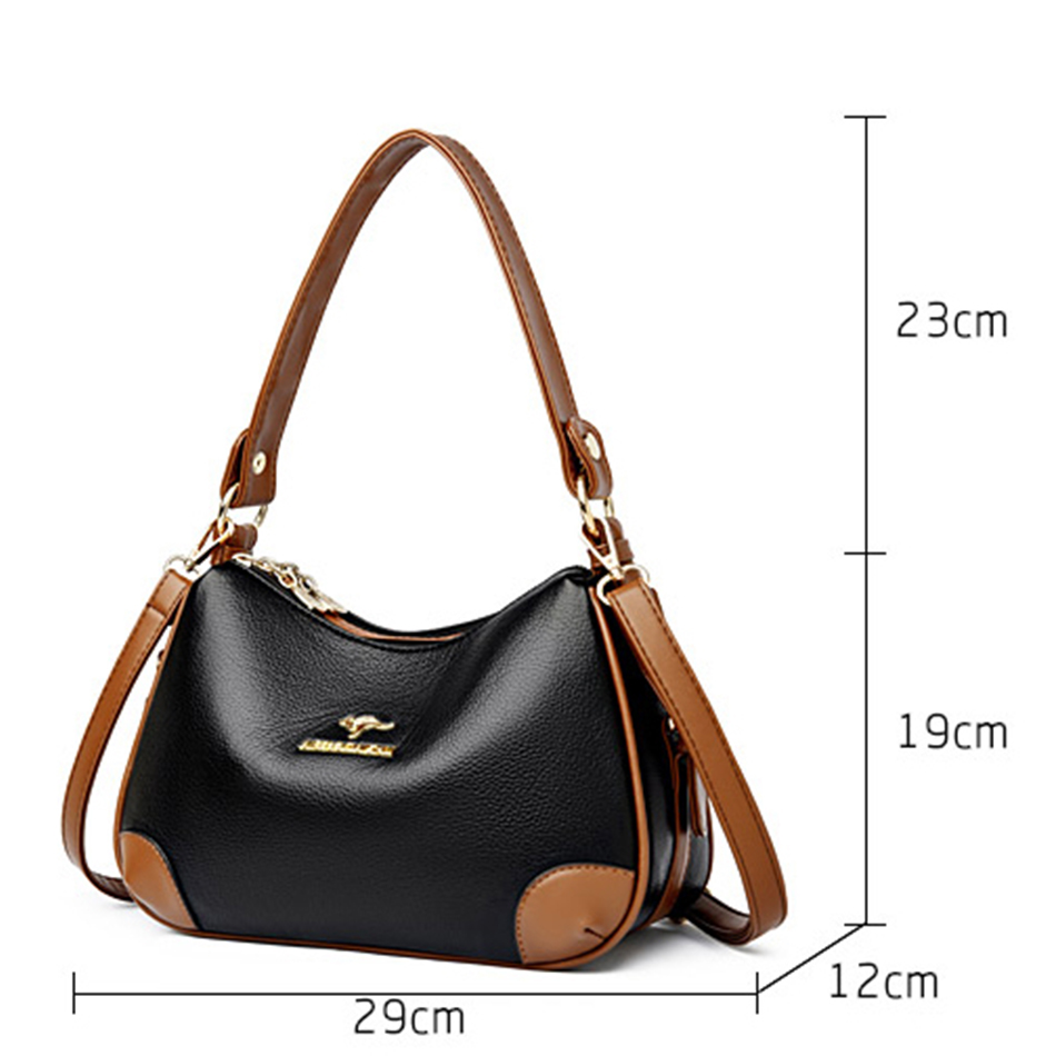 Genuine 3 Layers High Quality  - Women'S Kangaroo Bags recension och pris