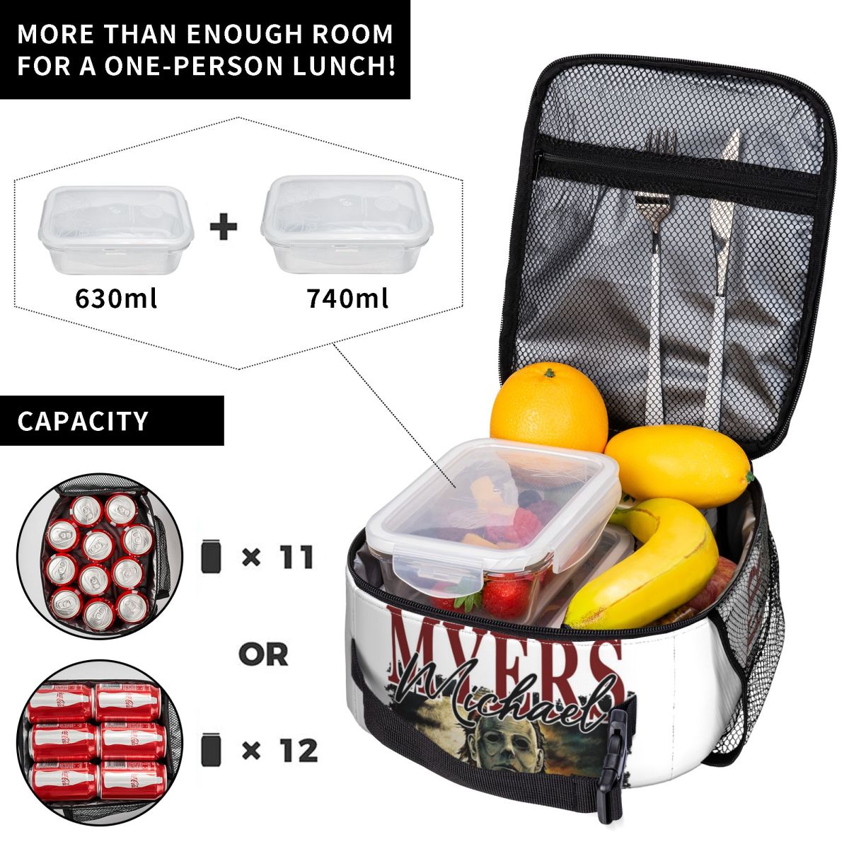 Michael Myers Insulated Lunch  - Women Bags Myer recension och pris