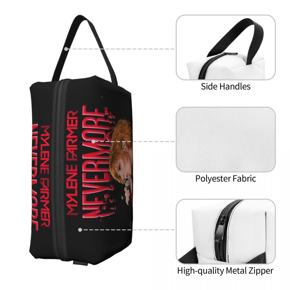 Nevermore Tour Mylene Farmer P - Women Bags Farmers recension och pris