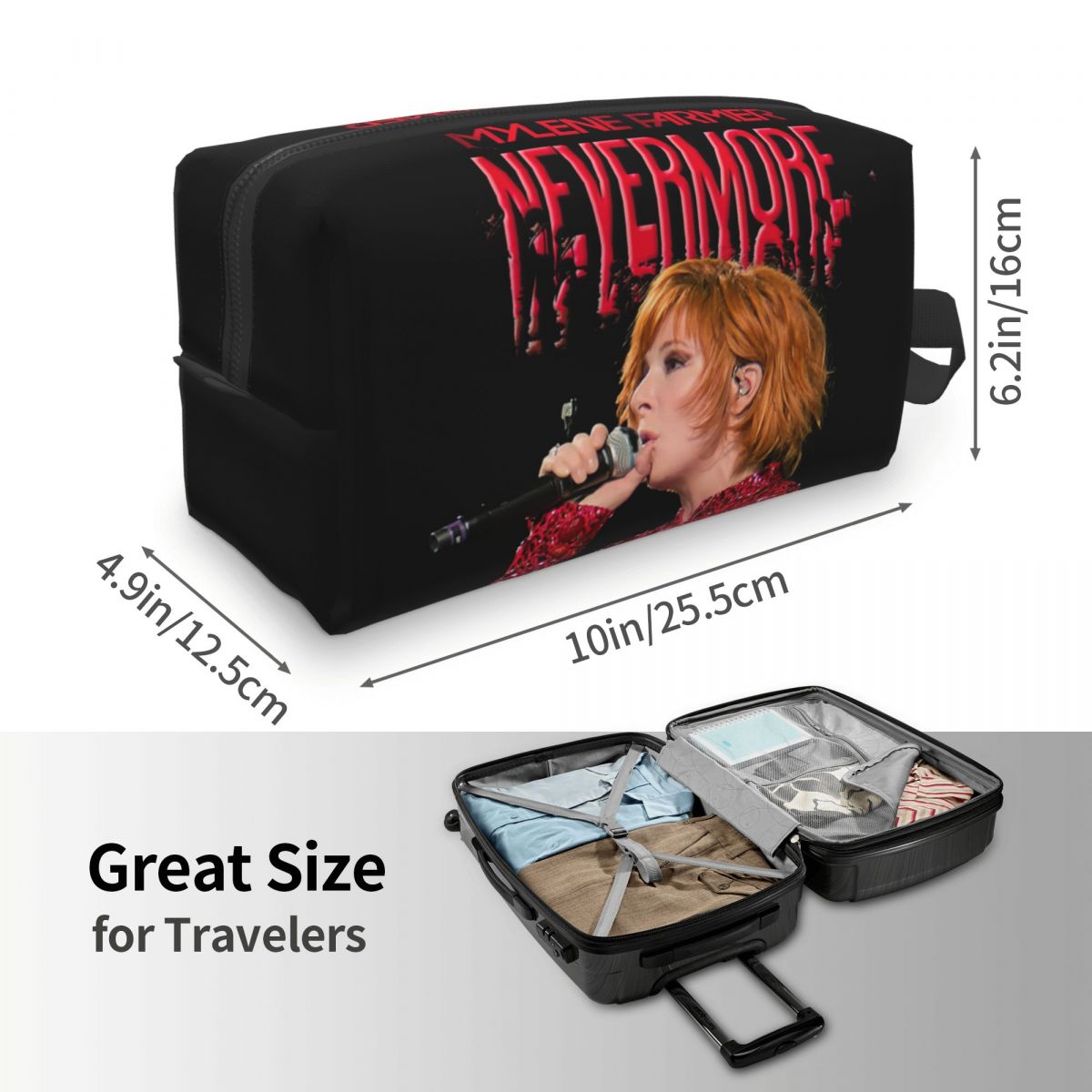 Nevermore Tour Mylene Farmer P - Women Bags Farmers recension och pris