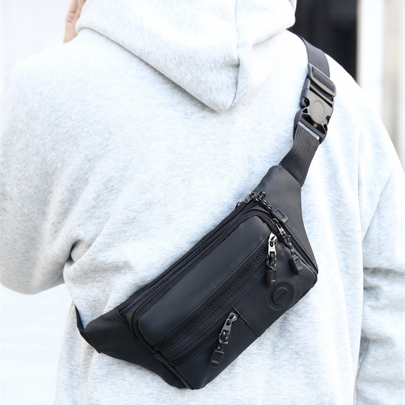 Fashion Unisex Waterproof Wais - Women'S Kangaroo Bags recension och pris