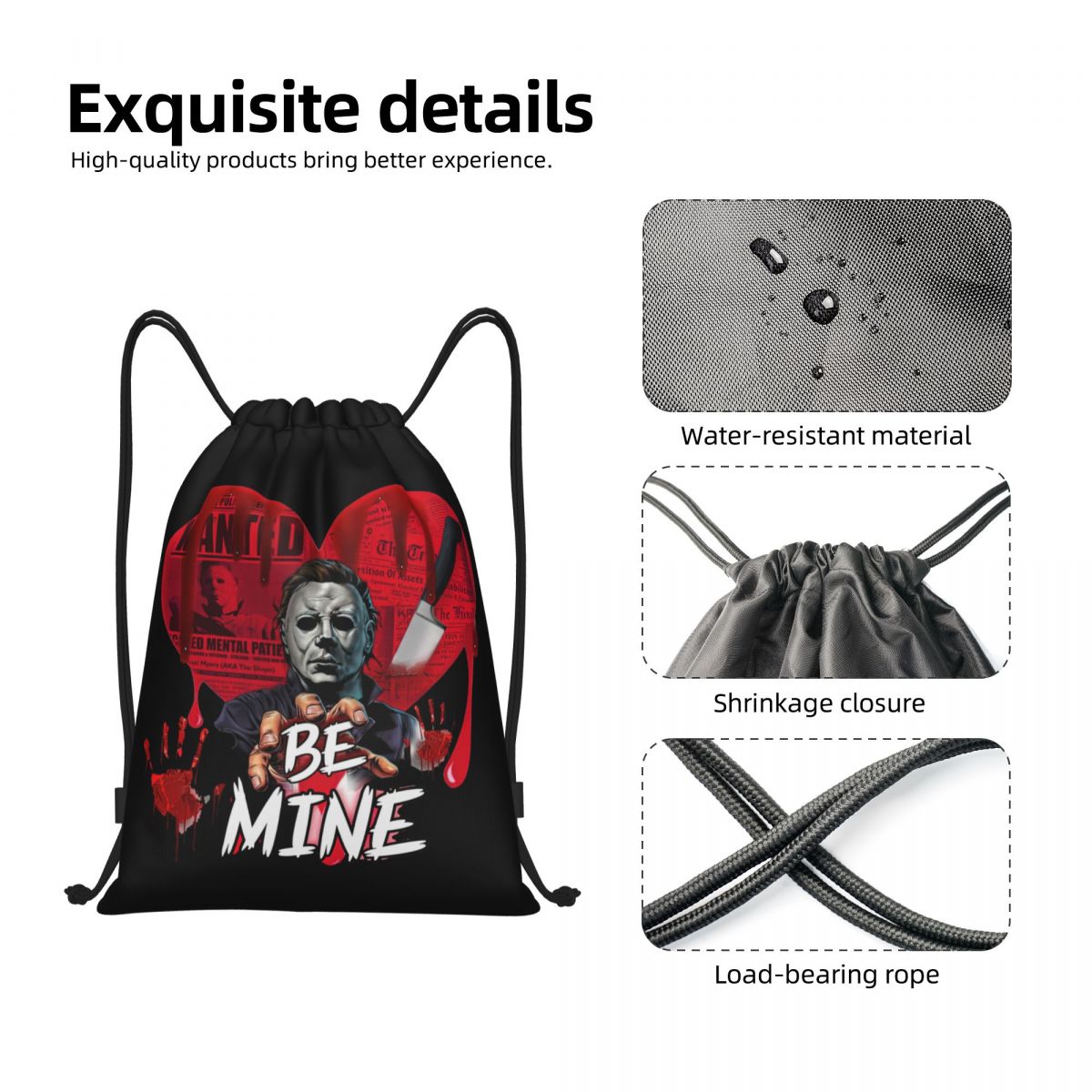 Michael Myers Halloween Horror - Women Bags Myer recension och pris