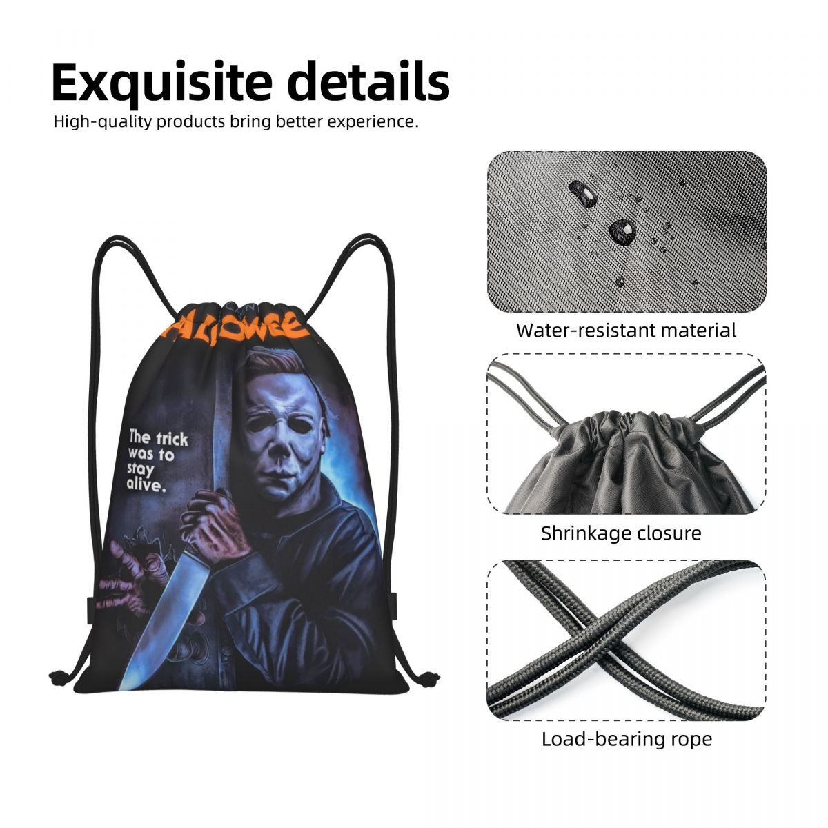 Custom Michael Myers Halloween - Women Bags Myer recension och pris