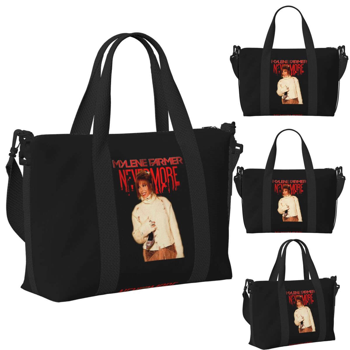 Mylene Farmer New Image NeverM - Women Bags Farmers recension och pris