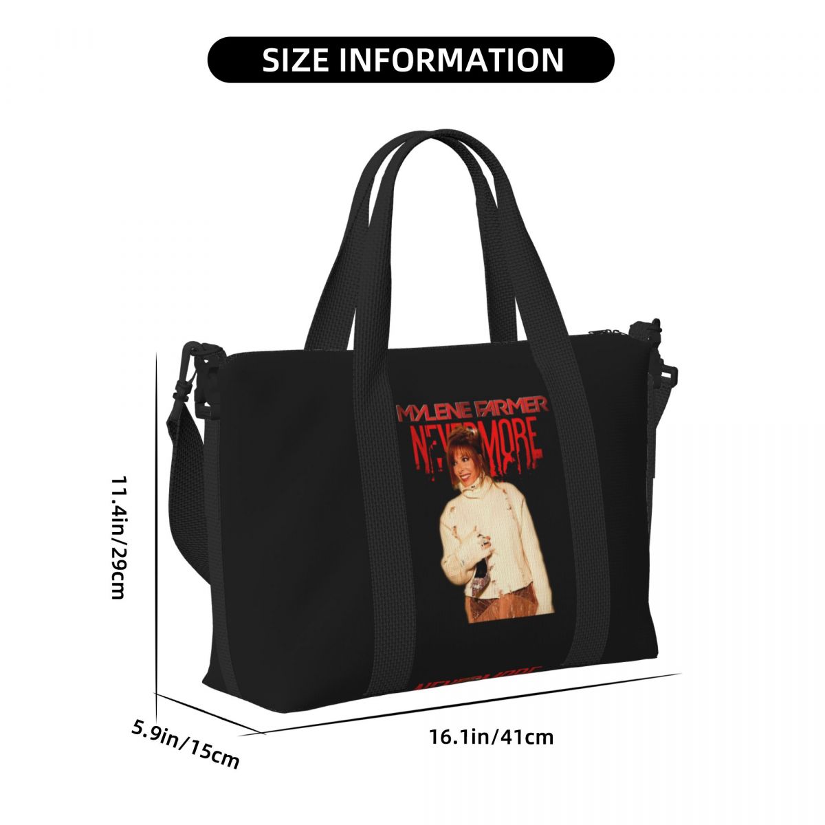 Mylene Farmer New Image NeverM - Women Bags Farmers recension och pris