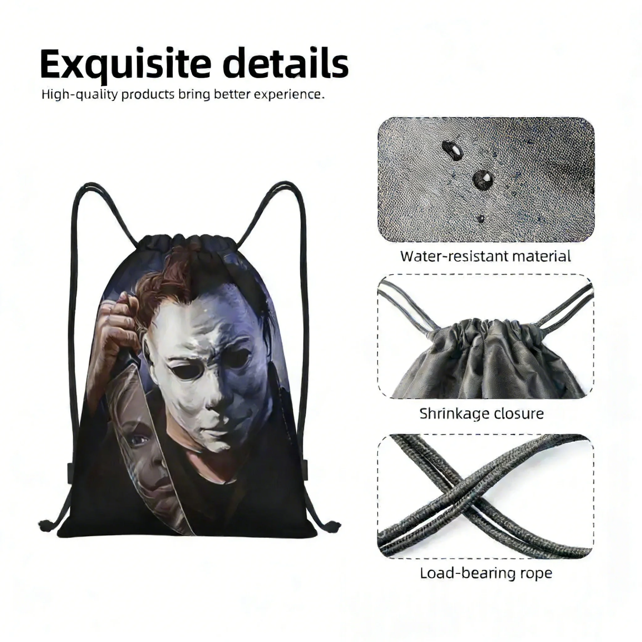 Halloween Horror Movie Michael - Women Bags Myer recension och pris