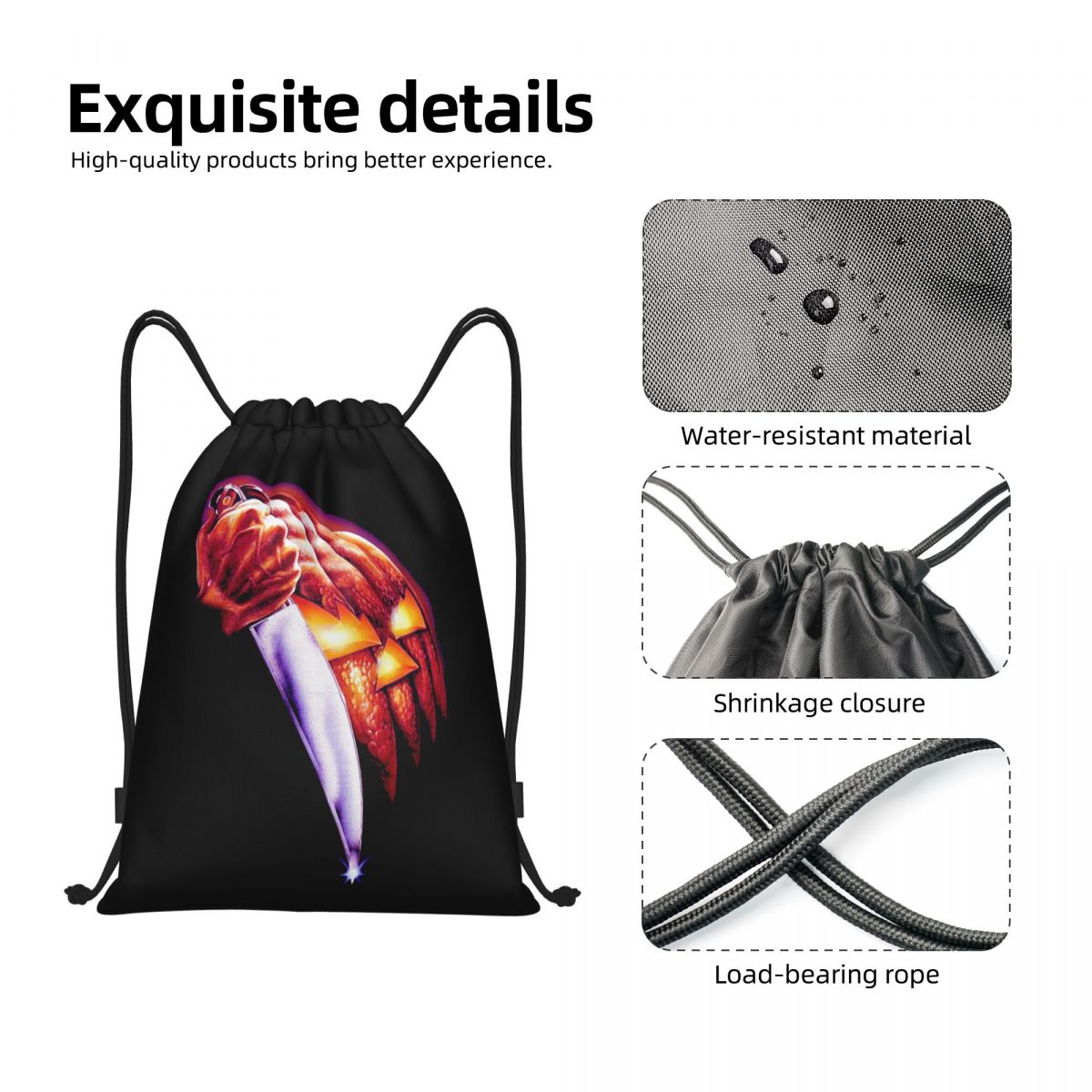 Michael Myers Drawstring Backp - Women Bags Myer recension och pris