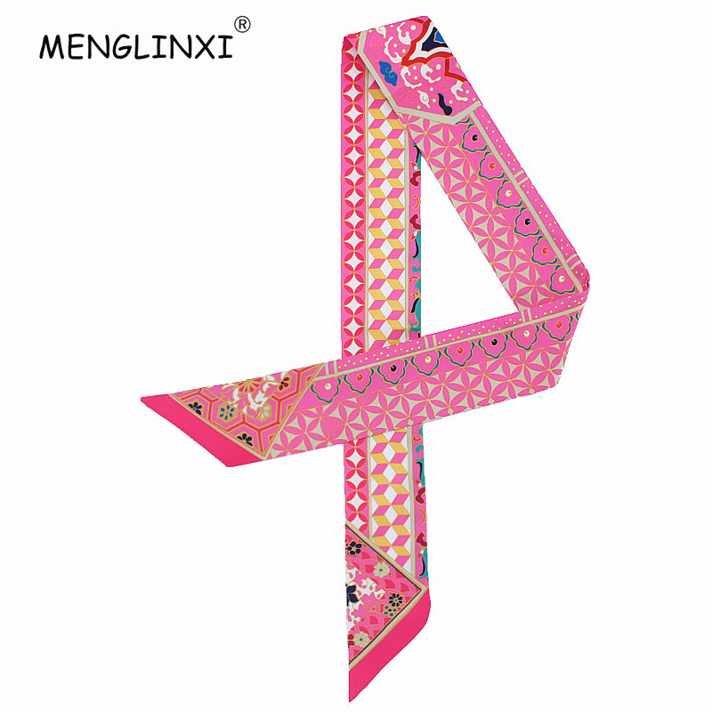 New Geometric Floral Print Sil - Women Bags Branded recension och pris