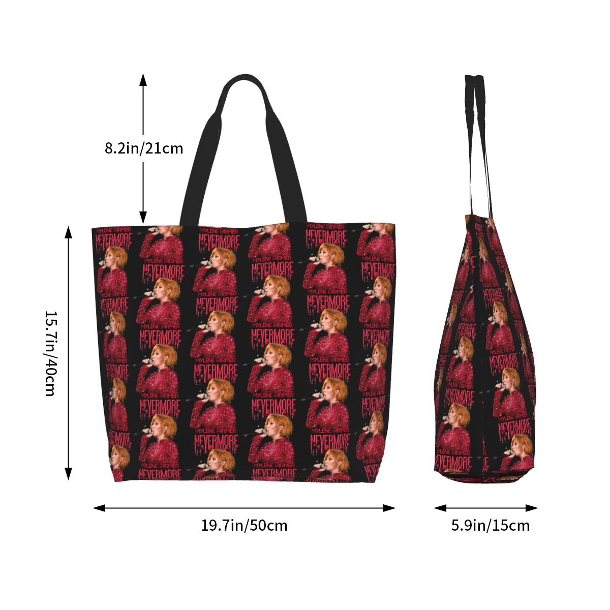 Nevermore Tour Mylene Farmer S - Women Bags Farmers recension och pris