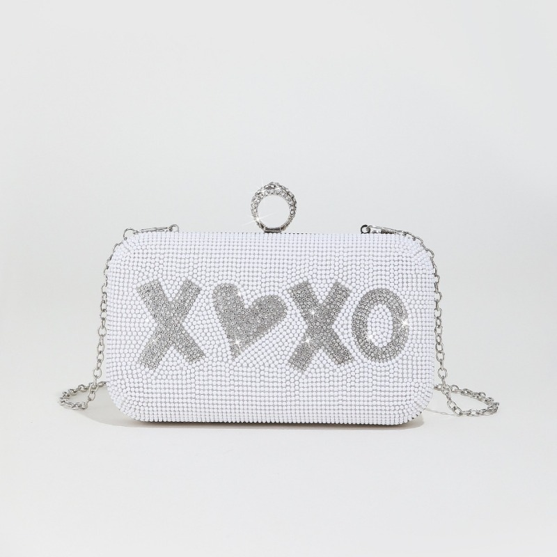 Classic White Wedding Hand Bag - Women'S Xoxo Bags recension och pris