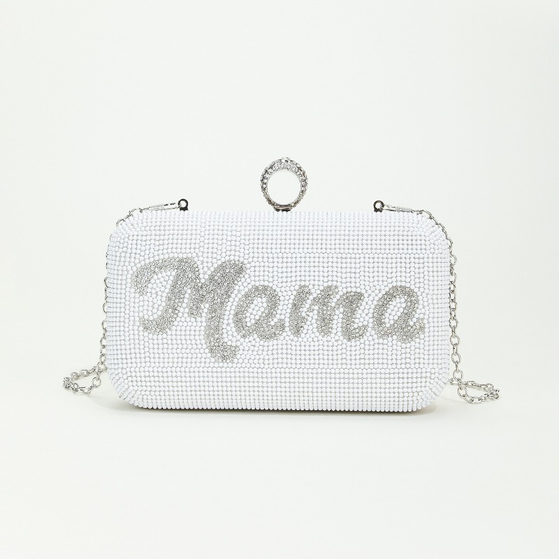Classic White Wedding Hand Bag - Women'S Xoxo Bags recension och pris