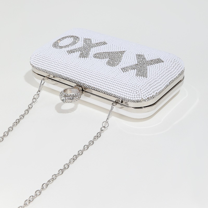 Classic White Wedding Hand Bag - Women'S Xoxo Bags recension och pris