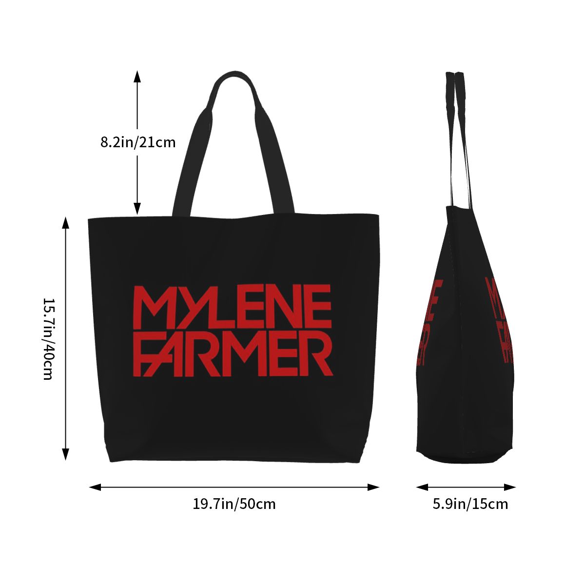 Mylene Farmer Jeanne Shopping  - Women Bags Farmers recension och pris