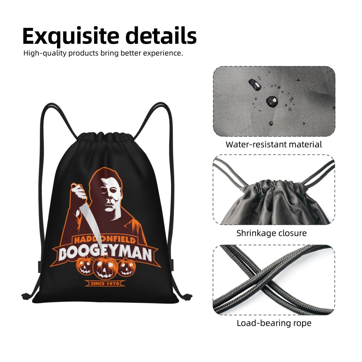 Michael Myers Halloween Horror - Women Bags Myer recension och pris
