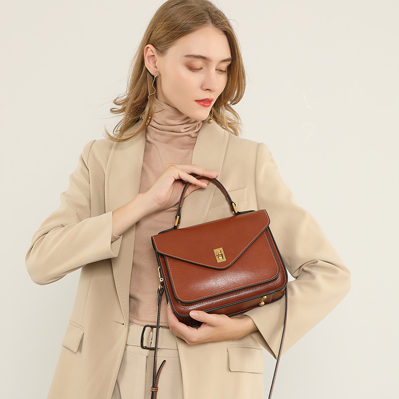 100% Genuine Leather Vintage W - Women Bags Jw Pei recension och pris
