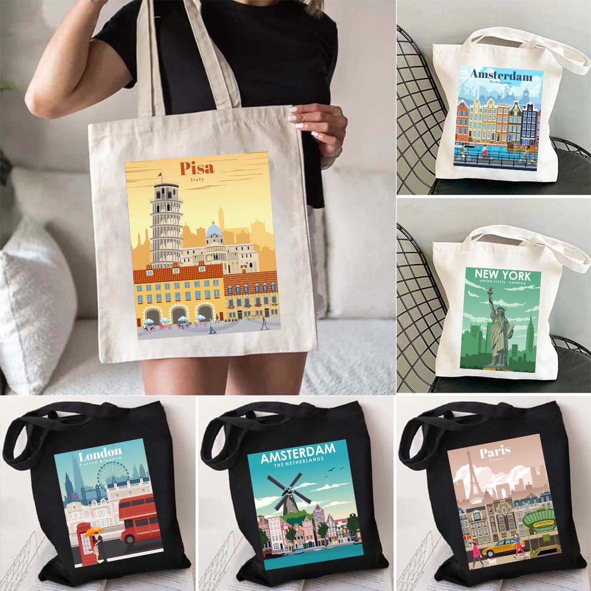 City New York Paris London Dub - Women Bags In Dubai recension och pris